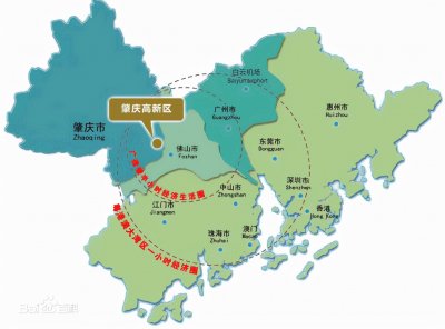 肇庆“大旺”国家高新区,变化真大