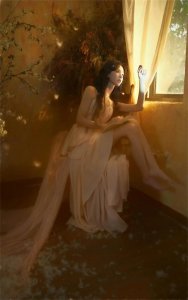 现年31岁的南航校花陈都灵最新写真,这胳膊腿脚好美